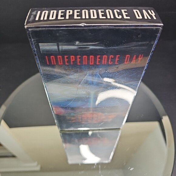 Independence Day (VHS, 1996, Lenticular Cover) NEW SEALED - Picture 7 of 12